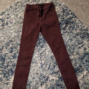 Abercrombie & Fitch size 0 jeggings